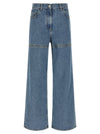 The Attico Cut-out Jeans