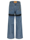 The Attico Cut-out Jeans
