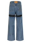 The Attico Cut-out Jeans