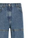 The Attico Cut-out Jeans