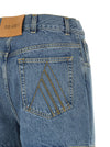 The Attico Cut-out Jeans