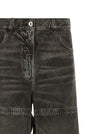The Attico Cut-out Jeans