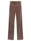 The Attico Front Split Pants