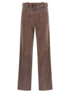 The Attico Front Split Pants