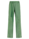 The Attico Front Split Pants