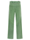 The Attico Front Split Pants