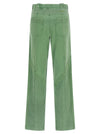 The Attico Front Split Pants