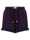 The Attico American Fleece Shorts