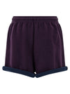 The Attico American Fleece Shorts