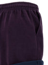 The Attico American Fleece Shorts