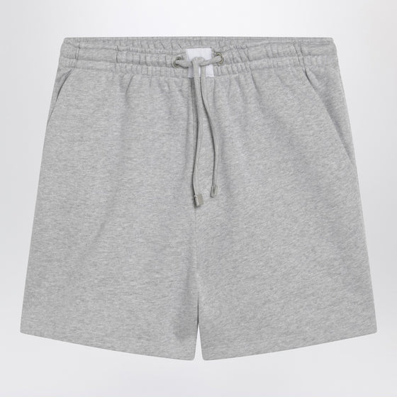 The Attico Grey cotton shorts