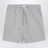 The Attico Grey cotton shorts