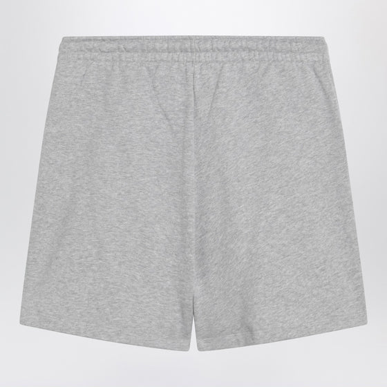 The Attico Grey cotton shorts