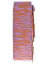 The Attico Il Primo Bagno Sarong Skirt