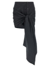 The Attico -bow Skirt