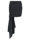 The Attico -bow Skirt