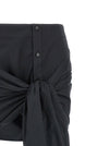 The Attico -bow Skirt
