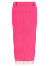 The Attico Double Layer Skirt