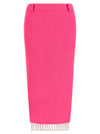 The Attico Double Layer Skirt