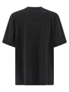 The Attico Shaped Split T-shirt