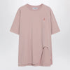 The Attico Pink T-shirt with back print