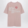 The Attico Pink T-shirt with back print