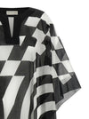 Dries Van Noten Caftan With Print