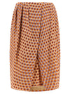 Dries Van Noten Saronga Bis Skirt
