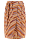 Dries Van Noten Saronga Bis Skirt