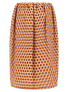 Dries Van Noten Saronga Bis Skirt