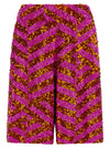 Dries Van Noten Pomy Bis Bermuda Shorts