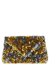 Dries Van Noten  Embellished Envelope Clutch
