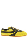 Dries Van Noten Suede Sneakers