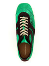 Dries Van Noten Laminated Leather Sneakers