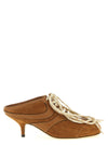 Dries Van Noten  Heeled Suede Sneakers