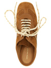Dries Van Noten  Heeled Suede Sneakers