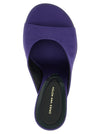 Dries Van Noten Satin Mules