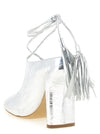 Dries Van Noten Laminated Leather Mules