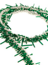 Dries Van Noten Embroidered Scarf Necklace