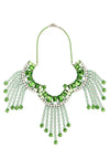Dries Van Noten Maxi Necklace With Rhinestones