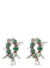 Dries Van Noten Rings Earrings With Beads