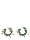 Dries Van Noten Rings Earrings With Beads