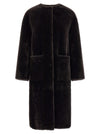 Blancha Long Fur Coat