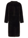 Blancha Long Fur Coat