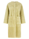 Blancha Long Fur Coat