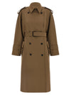 Max Mara Mxmcerto Trench Coat