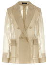Max Mara Mxeslogan Blazer