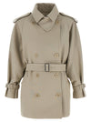 Max Mara Mxscacio Trench Coat