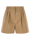 Max Mara Mxmtabacco Shorts