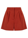 Max Mara Mxmtabacco Shorts